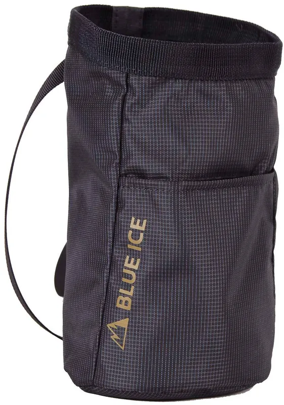 Blue Ice Saver Chalk Bag India Ink