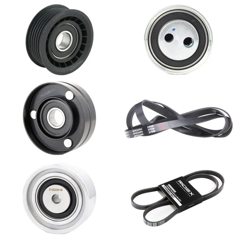 Drivremssats RIDEX 542R0103