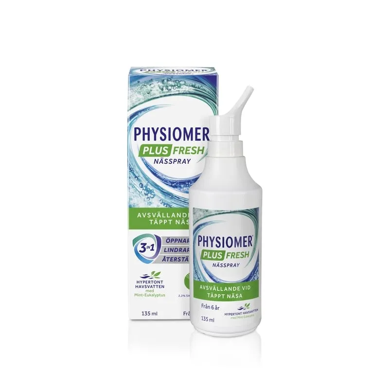 Köp 2 få 20% | Physiomer Plus Fresh 135 ml