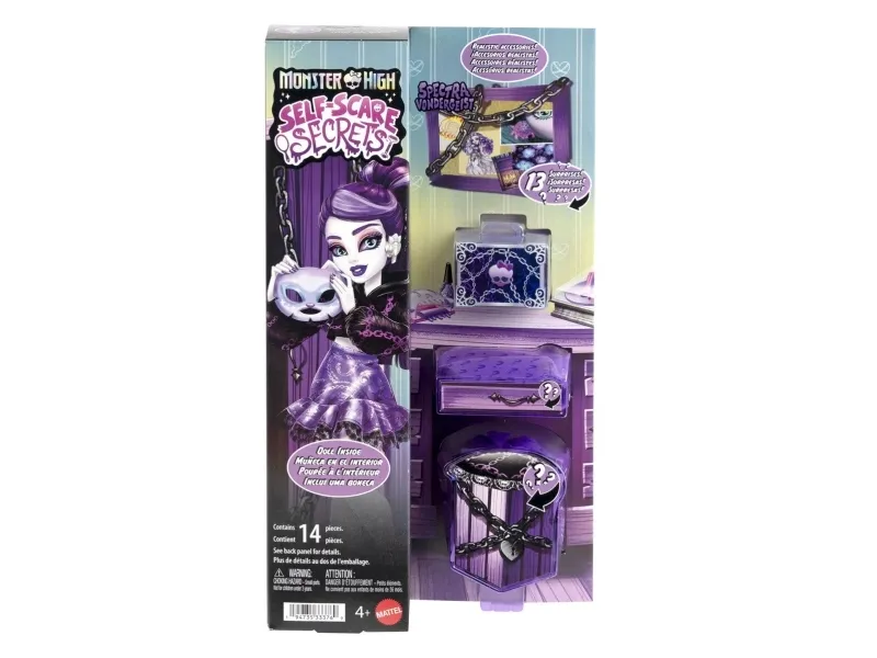 Self Scare Secrets Spectra Wave 2 Monster High