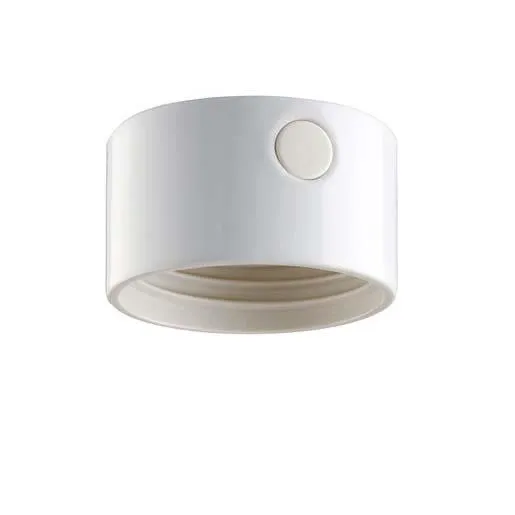 Ifö Electric 55721-800-10 Sockel 84,5, vit, IP54, LED Rak