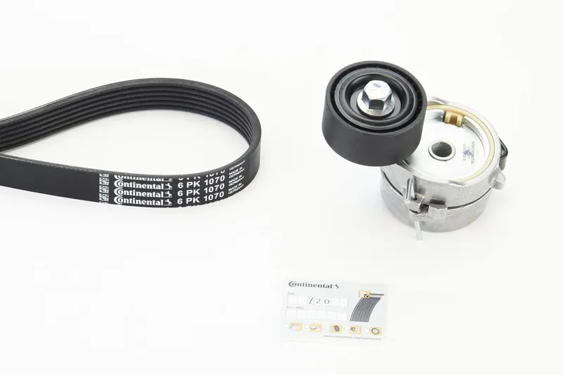 Drivremssats CONTITECH 6PK1070K5