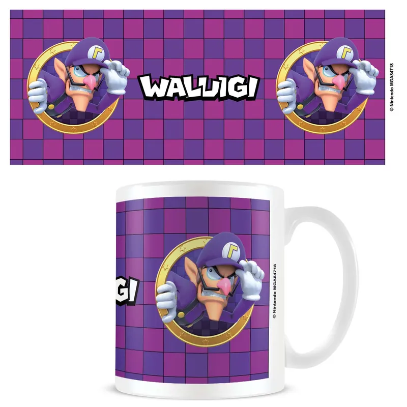 Pyramid International – Super Mario Mug (Waluigi 3D Port) – White