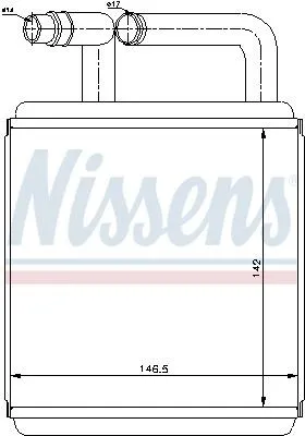 Värmepaket NISSENS 77618