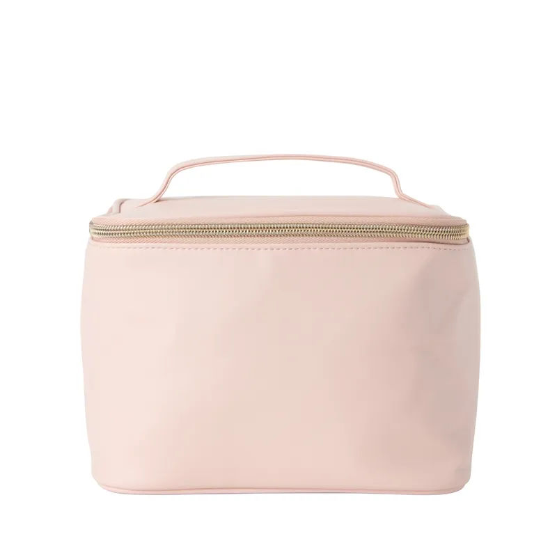 Soft Spell Blush Luxe Beauty Case Stor Necessär Rosa