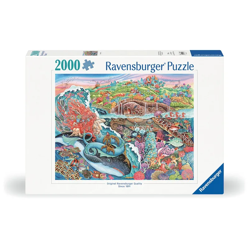 Pussel Thalassic Tale 2000 bitar, Ravensburger
