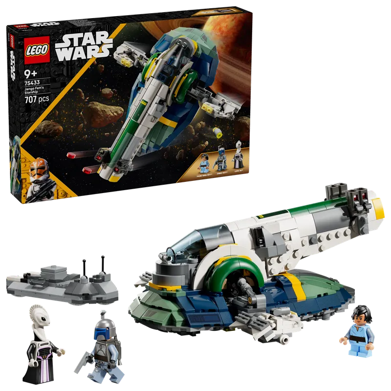 Jango Fett’s Starship LEGO® Star Wars™ (75433)