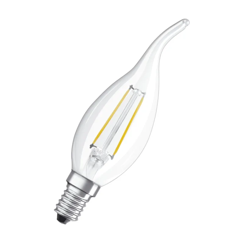 Osram LED Retrofit Kron med topp E14 2,5W