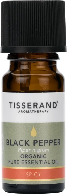 Tisserand Aromatherapy – Svartpeppar Eterisk Olja, Ekologisk, 30 ml