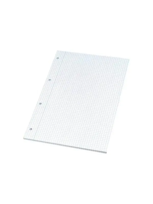 Bantex Standardblock, A4, Rutat, Hållat
