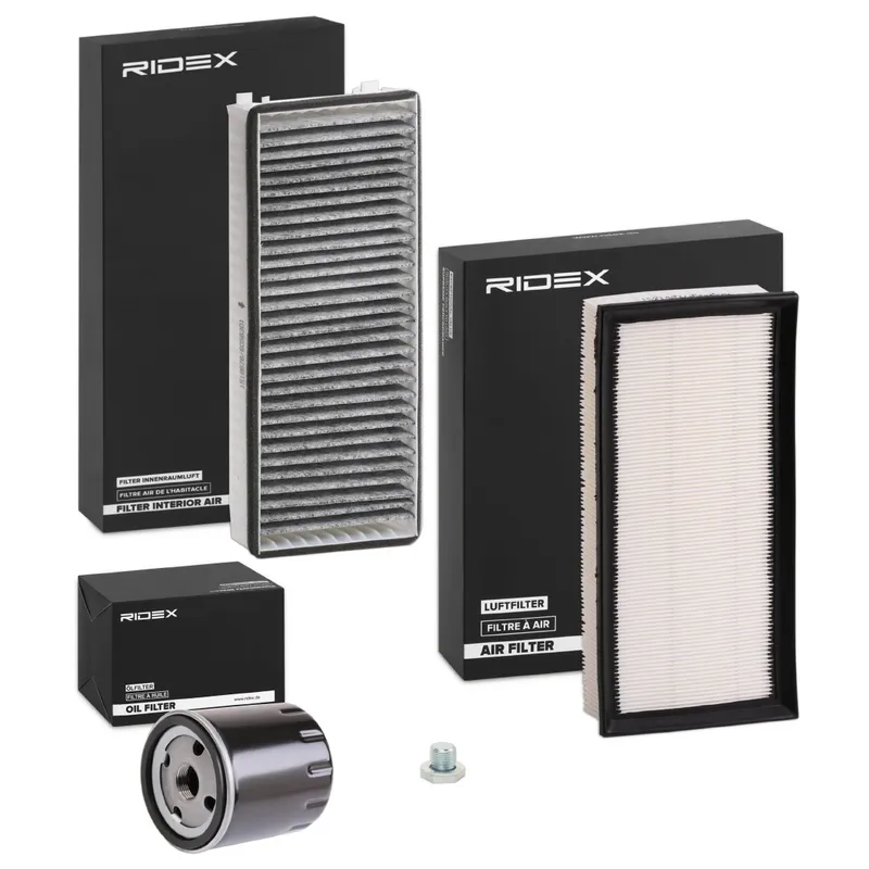 RIDEX 4055F20666 Filtersats