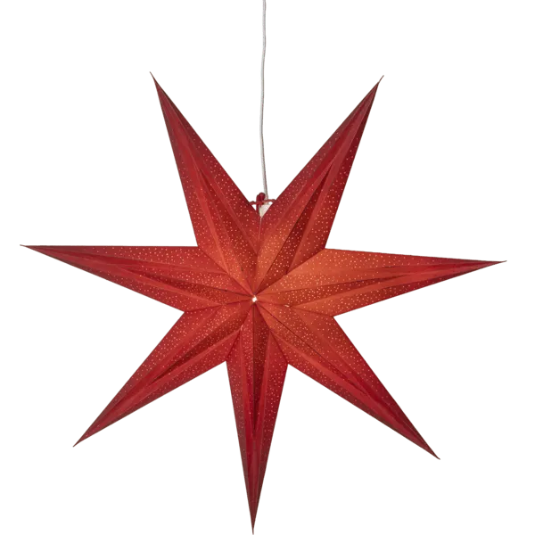 Star Trading – Holly Ø60 – Adventsstjärna – Röd