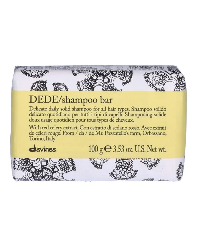 Davines Essential Haircare DeDe Shampoo Bar
