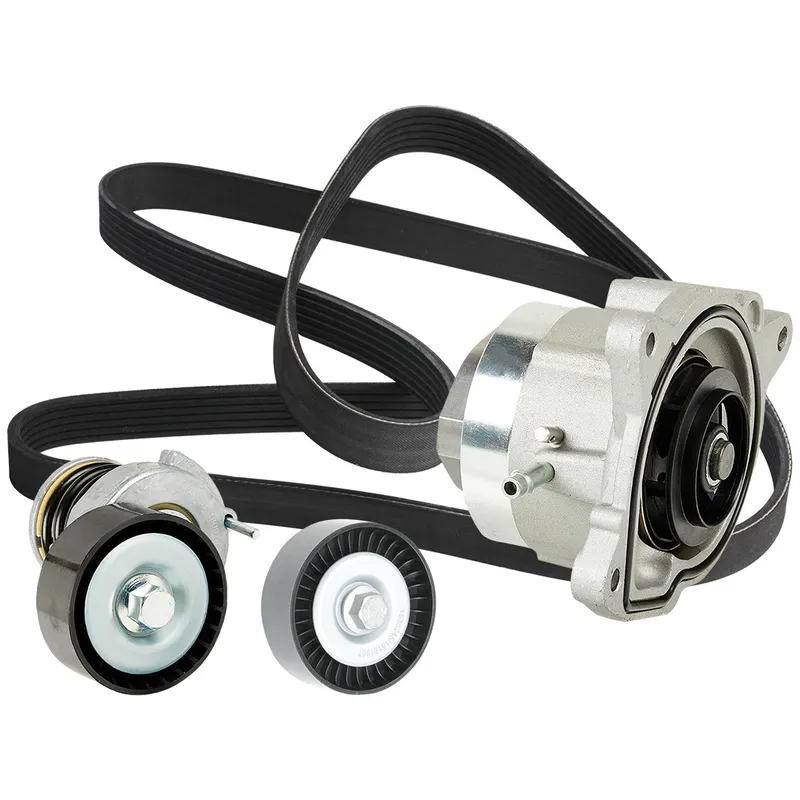 Vattenpump + drivremssats RIDEX 4172P0102