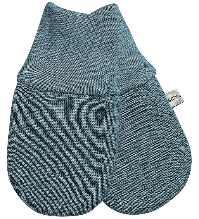 Racing Kids Vantar – Ull/Polyester – Petroleum (#6663)