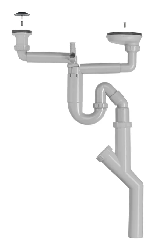 Contura Pro 8996080 Vattenlås med stucken sil