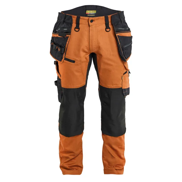 HANTVERKSBYXA MED STRETCH ROST/SVART D96 | Beijerbygg Byggmaterial