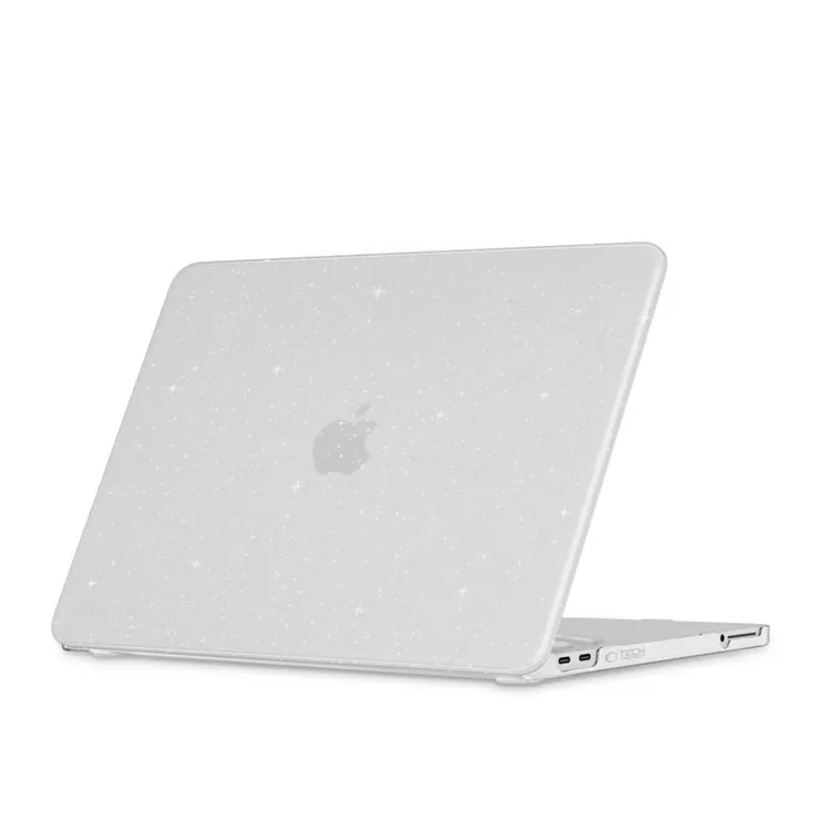 Tech-Protect SmartShell Case for MacBook Neo 13″ 2026 -Transparent Glitter