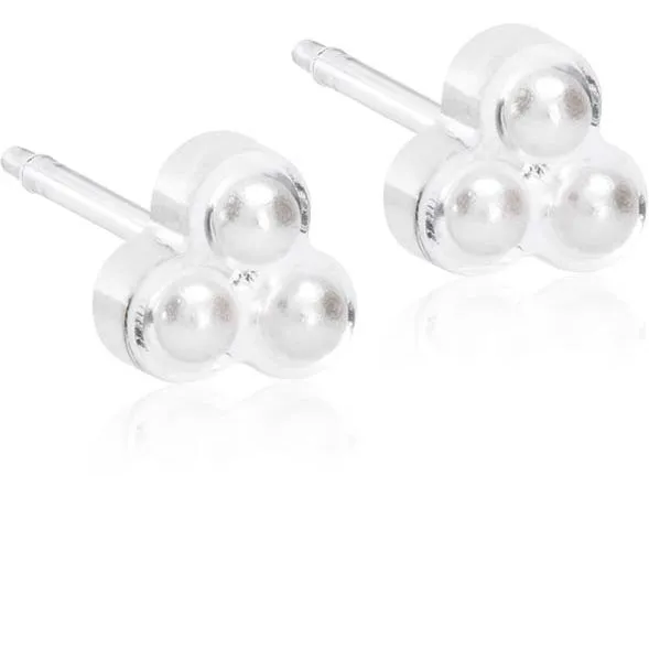 Blomdahl MP Clover Pearl 6 mm, White
