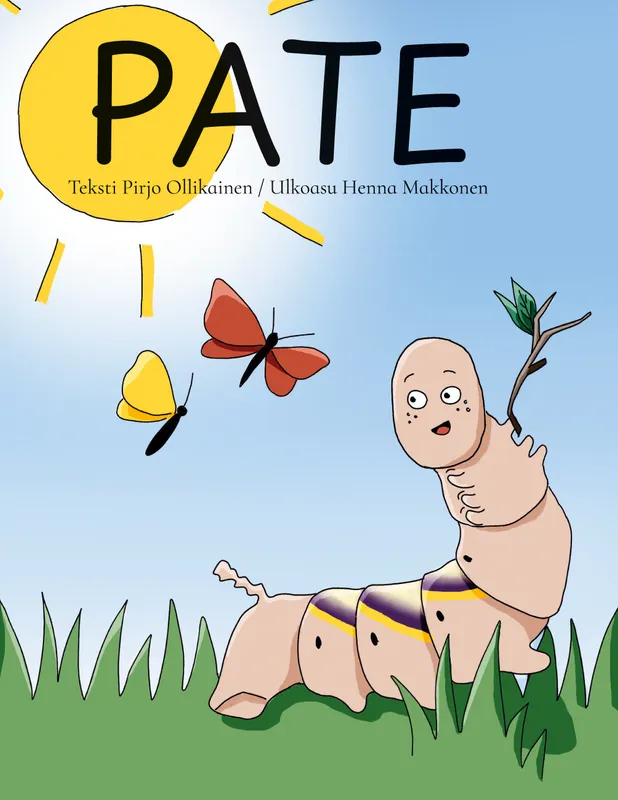 Pate, E-bok