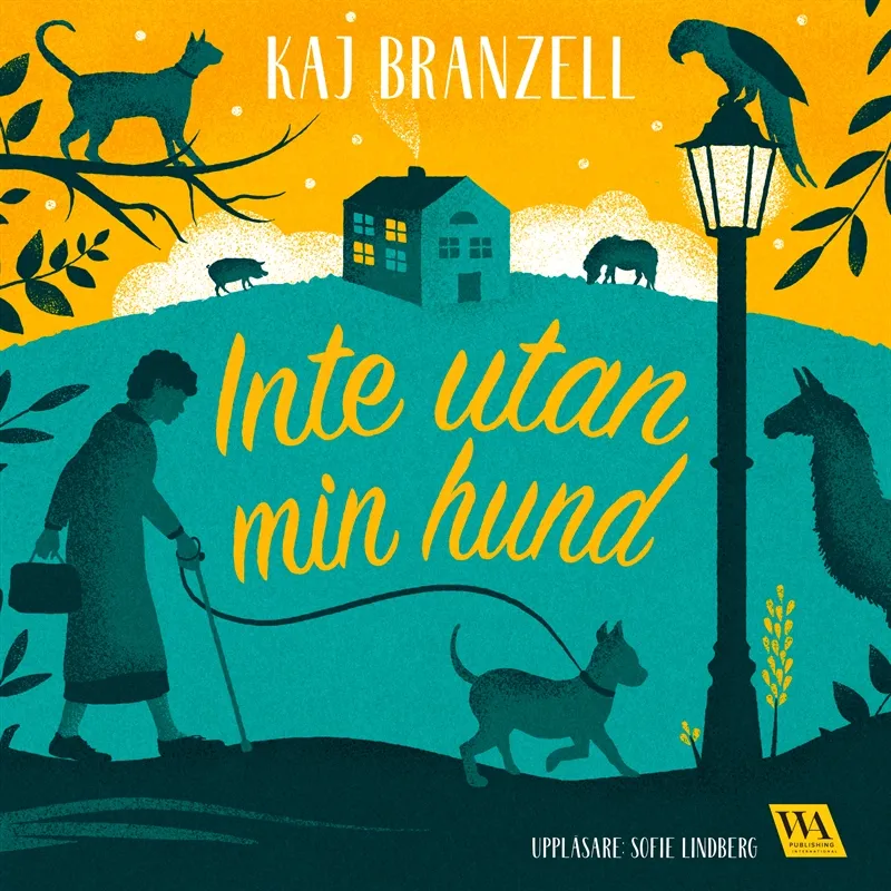 Inte utan min hund, Ljudbok
