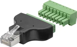 Terminalblock RJ45-hane