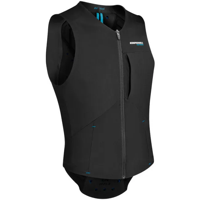 Komperdell Cross Super Eco Vest, Ryggskydd, Herr, Blå