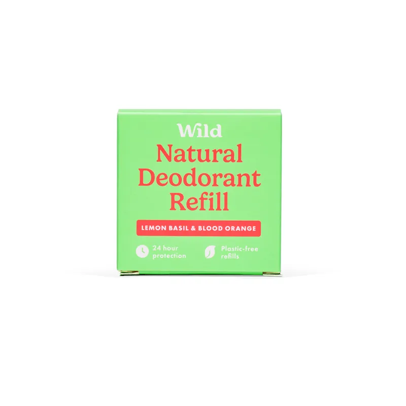 Wild Lemon, Basil & Blood Orange Deo Refill 40 g