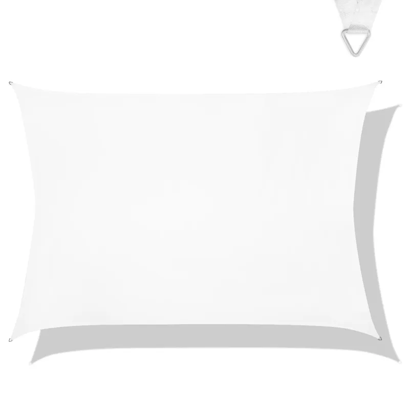 Solsegel Rektangel - Premium - 400x300cm | Vit