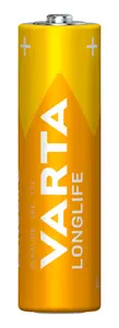 VARTA Longlife Alkaline AA-batteri LR06, 4-pack