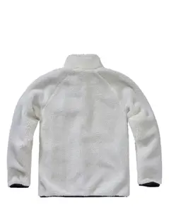 Brandit Teddyfleece-jacka Vit (#7498)