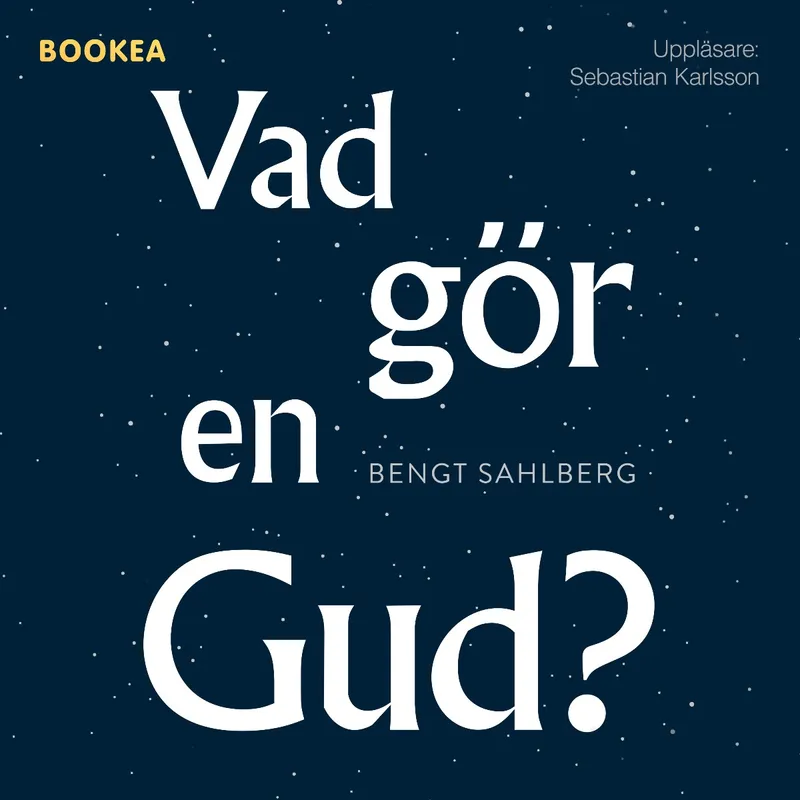 Vad gör en Gud? (#9389)