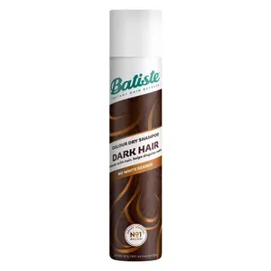 Batiste Dry Shampoo Dark & Deep Brown Duo 2 x Dry Shampoo 200ml - 400 ml