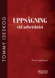 Uppsägning vid arbetsbrist