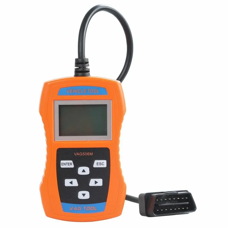 OBD2 CAN VAG Felkodsläsare – VAG506M Bildiagnostikverktyg