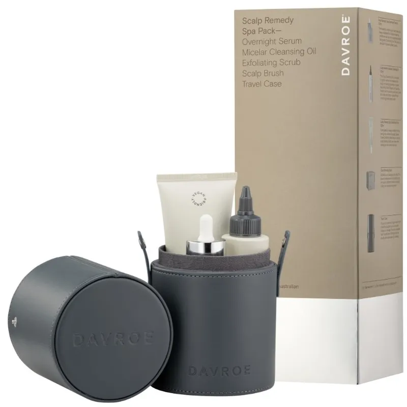 DAVROE Scalp Remedy Spa Pack
