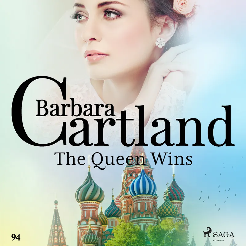 The Queen Wins (Barbara Cartland’s Pink Collection 94), Ljudbok