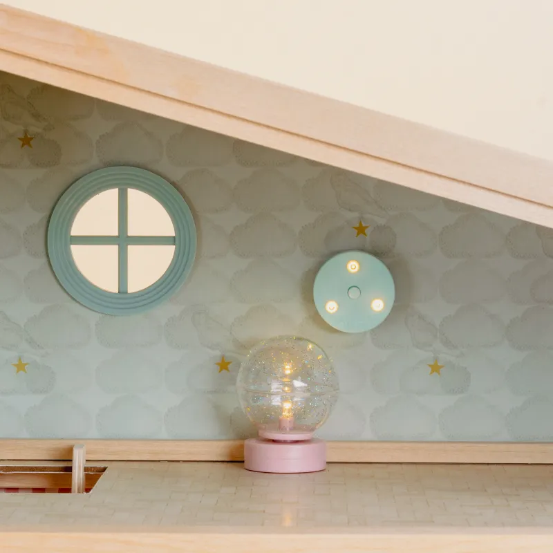 Lundby Spotlights & Golvlampa Micki