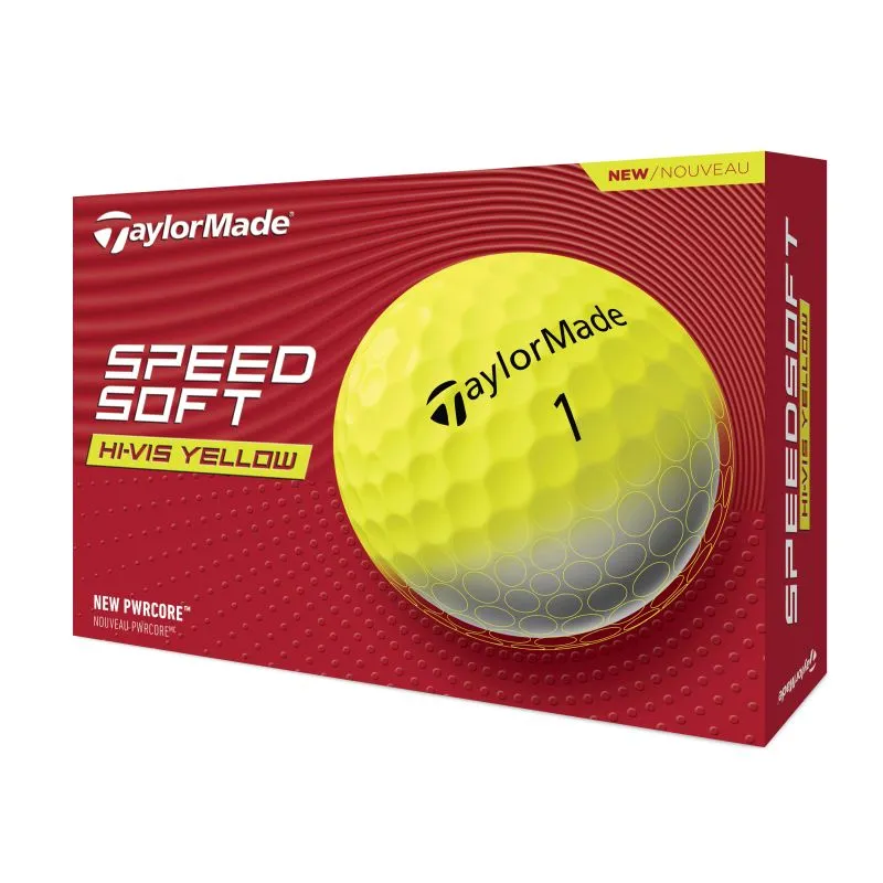 TaylorMade SpeedSoft Yellow – 2024