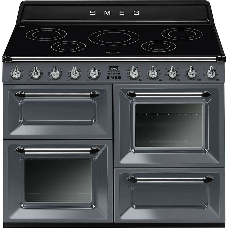 Smeg Victoria Induktionsspis 110cm TR4110IGR (grå)