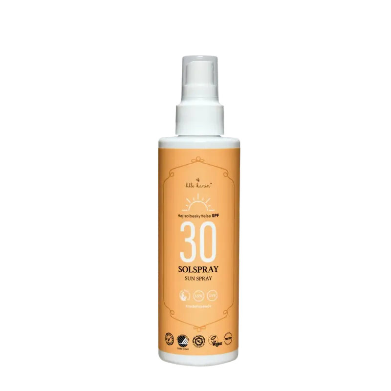 Lille Kanin Solspray – SPF30 – 200 ml