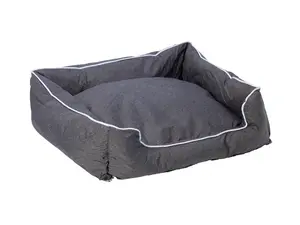 Dogman Bed Buddy Rectangular XL Grey 90x77x23cm