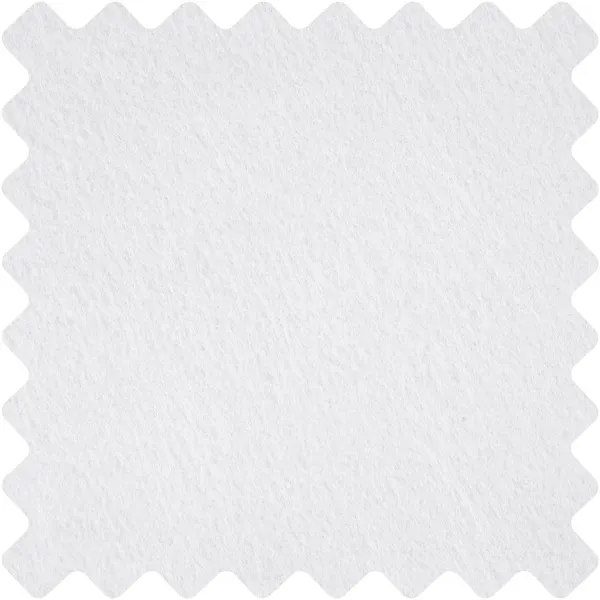 Creativ Company Hobby Felt White A4 10 Sheets