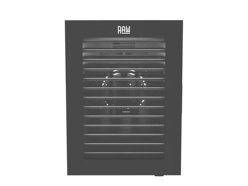 RAW Dehydrator m. 14 plåtar (Rostfritt stål)
