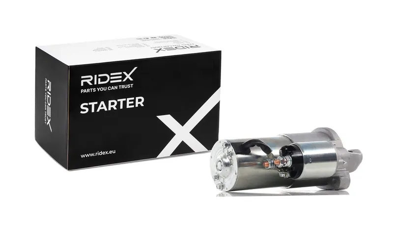 Startmotor RIDEX 2S0547
