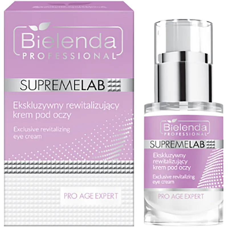 Bielenda Professional SUPREMELAB Exclusive Revitalizing Eye Cream 15 ml