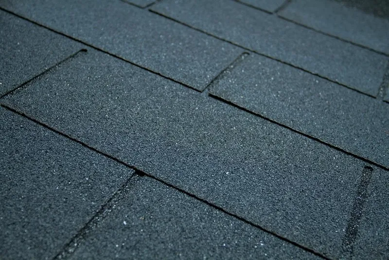Palmako 107180 Takshingel paket med 3 m² Svart