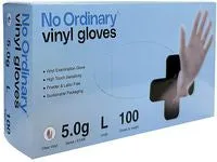 Vinylhandske NO ORDINARY f-fri L 100/fp