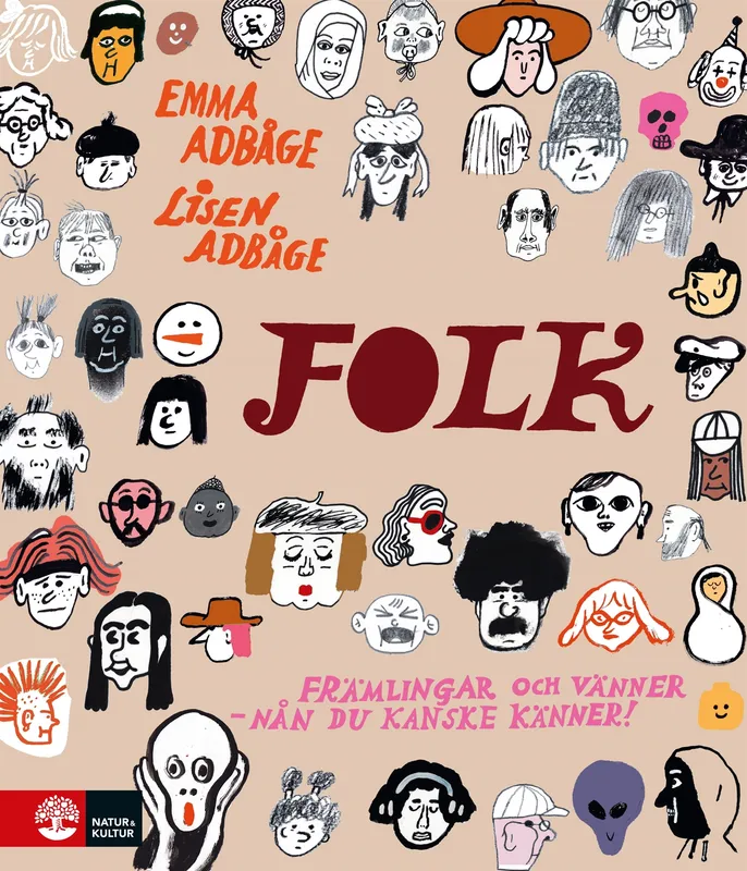 Folk : främlingar och vänner – nån du kanske känner – Digital – Laddas ner