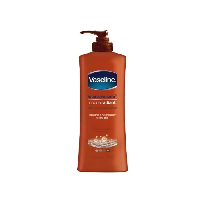 Vaseline Intensive Care Cocoa Radiant (Stor) 400 ml